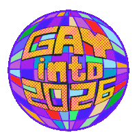 New Year Fun Sticker by Gaysi Family