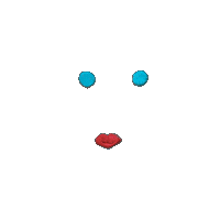 Stop Motion Reaction Sticker by Stickers