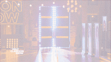 KellyClarksonShow home door heaven kelly GIF
