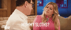 KellyClarksonShow scared 2020 kelly kelly clarkson GIF