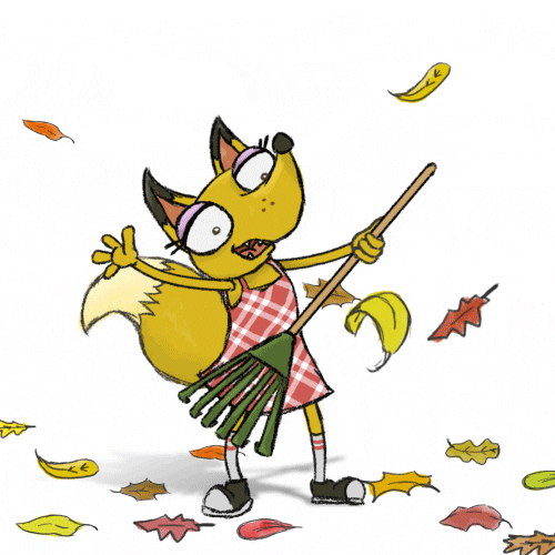 Fox Fall GIF by chris timmons