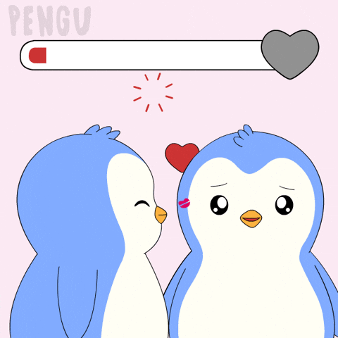 Happy I Love You GIF by Pudgy Penguins