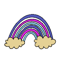 Happy Sticker
