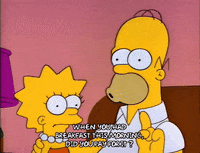 Season 2 Episode 13 GIF by The Simpsons