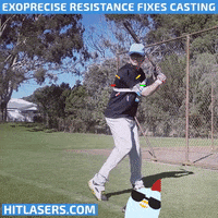 hitting home run GIF by Laser Power Swing Trainer