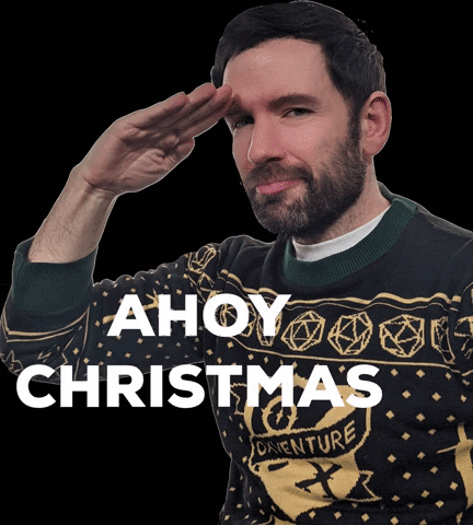 Christmas Jumper Ugly Sweater GIF by outsidexbox