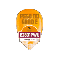 2801 Sticker by Brevant Sementes