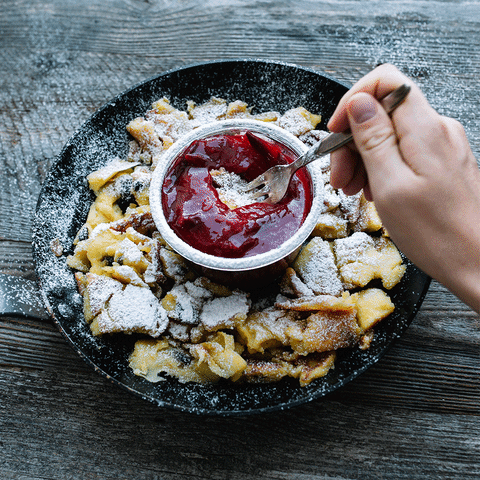 hungry traditional food GIF by Tirol