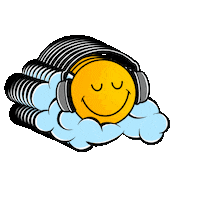 Smiley Face Sticker