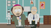 skeleton doctor GIF by South Park 