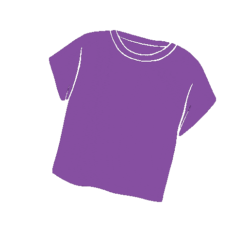 Wear Purple Sticker by GreenHouse17