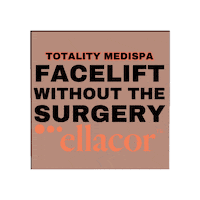 Ellacor Sticker by Totality Medispa