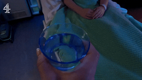 Water Cleo GIF by Hollyoaks