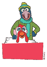 Muppet Christmas Muppets Sticker by Disney Sports