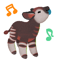 Happy Dance Sticker by pikaole