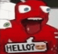 Lobotomy Corporation Hello GIF