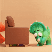 Oh No Oops GIF by Claynosaurz