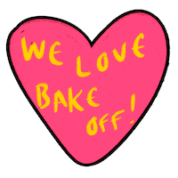 Great British Bake Off Zbke19 Sticker by zoellabeauty