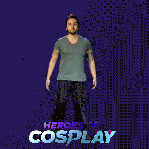 heroes of cosplay dc GIF by SYFY
