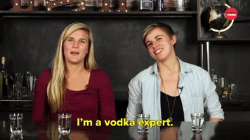 I'm a Vodka Expert