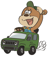 Drive 走る Sticker by noskecamp
