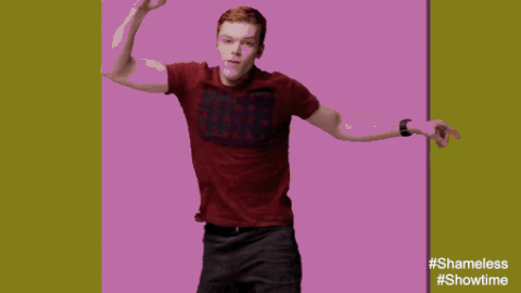 emmy rossum rainbow GIF by Showtime