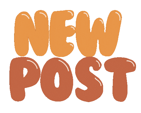 New Post Sticker