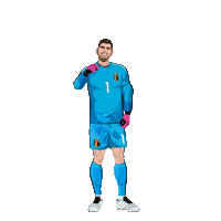 No Way Football Sticker by Panini America