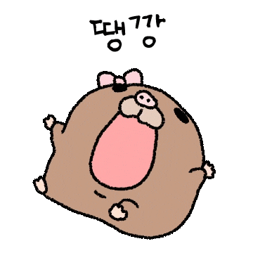 teetoo_twins giphyupload ttn teetoone 띠뚜네 Sticker