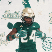 College Football GIF by USF Athletics