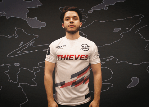 Proud Number One GIF by 100 Thieves