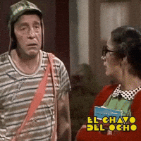 El Chavo Handshake GIF by Grupo Chespirito