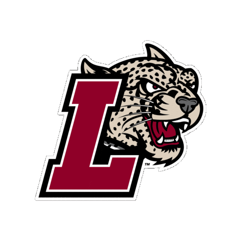 Roll Pards Sticker by Lafayette College