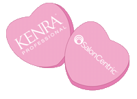 Haircare Hearts Sticker