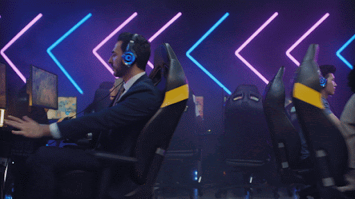 Esports Candy GIF by Butterfinger