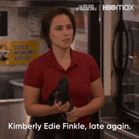 Freshmen You Are Late GIF by HBO Max