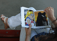 Art Nft GIF by SuperRareBears