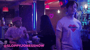 HopToItProductions hot sexy kiss flirt GIF