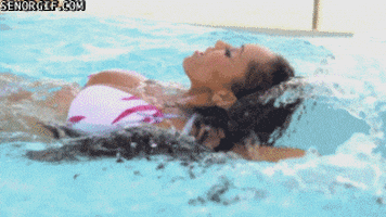 water pool GIF by Cheezburger