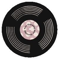 Song Now Listening Sticker