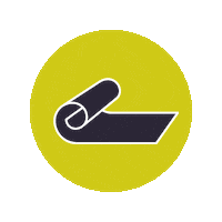 Yogamat Sticker by Yoga Tree