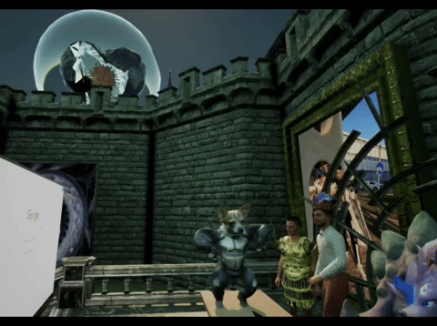 Kingdom Hearts Metaverse GIF