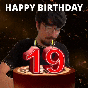 Happy 19th Birthday