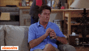 charlie sheen nan GIF by Nick At Nite