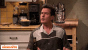 charlie sheen nan GIF by Nick At Nite