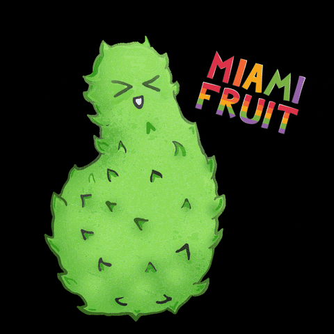 Tropical Fruit Vegan GIF by Miami Fruit