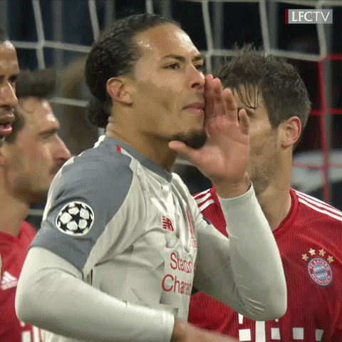 champions league nod GIF by Liverpool FC