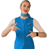 Travel Ok Sticker by pobeda_aero