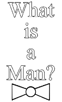 Champion What Is A Man Sticker by SpringOfLifeFellowship