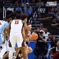 North Carolina Basketball GIF by NCAA March Madness